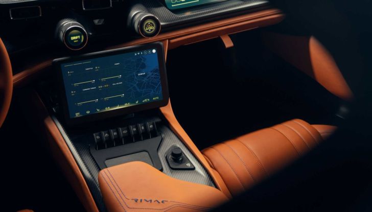 Rimac Nevera hypercar 2021