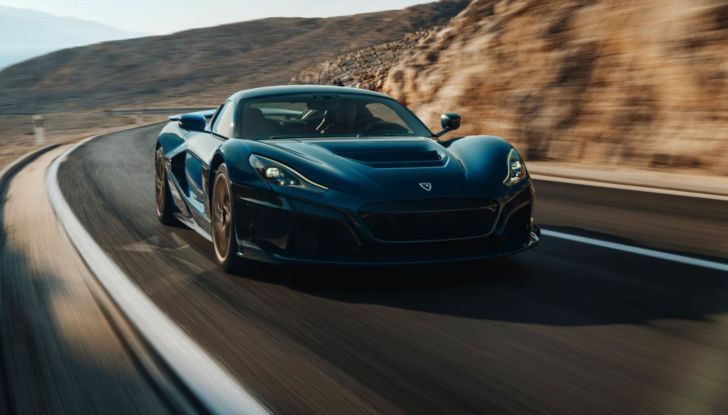 Rimac Nevera hypercar 2021