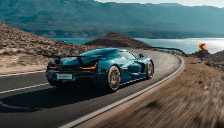 Rimac Nevera hypercar 2021