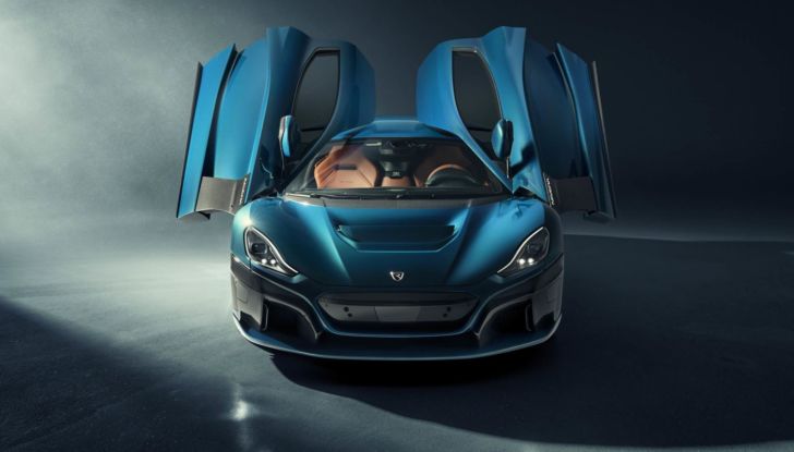 Rimac Nevera hypercar 2021