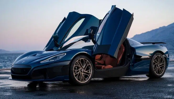 Rimac Nevera hypercar 2021