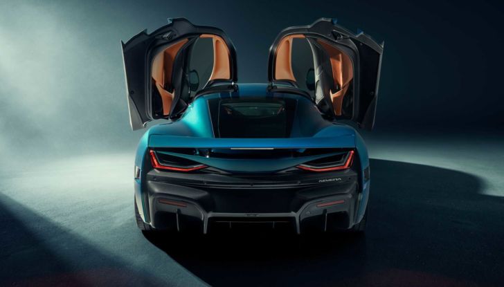 Rimac Nevera hypercar 2021