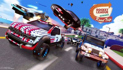 Rocket League: nuove auto in arrivo con il Summer Road Trip