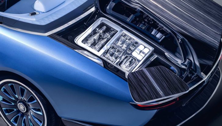 Rolls Royce Boat Tail 2021