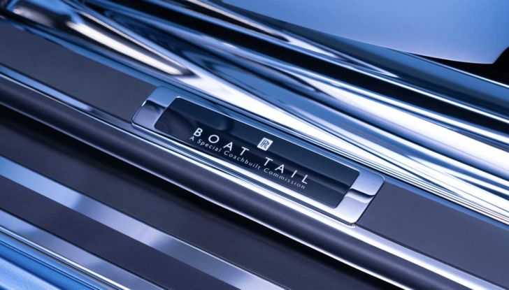 Rolls Royce Boat Tail 2021
