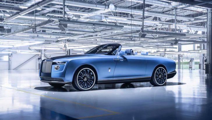 Rolls Royce Boat Tail 2021