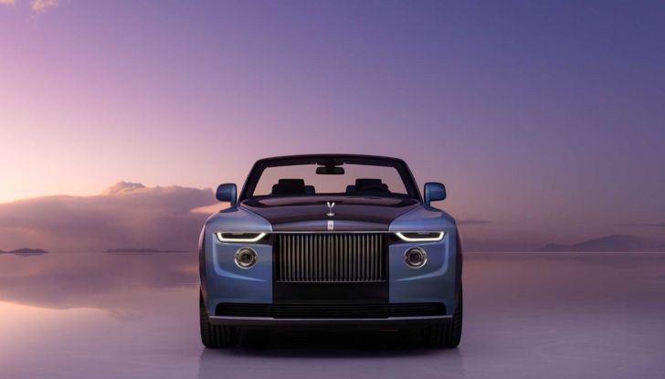Rolls Royce Boat Tail 2021