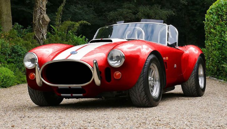 Shelby AC Cobra 4 Electric