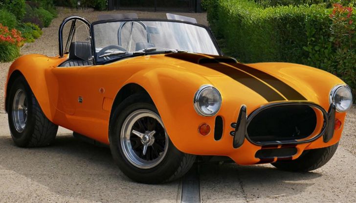 Shelby AC Cobra 4 Electric