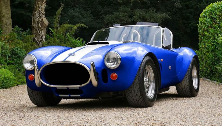 Shelby AC Cobra 4 Electric