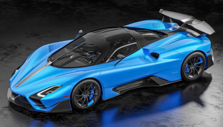 SSC Tuatara Striker Aggressor