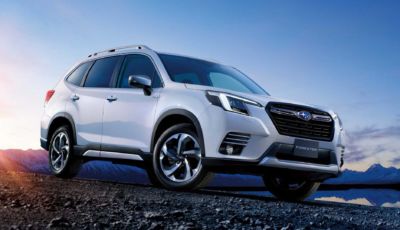 Subaru Forester 2022: il restyling della 5° generazione arriva in autunno