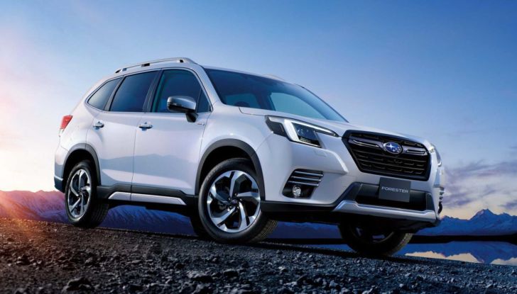 Subaru Forester 2022
