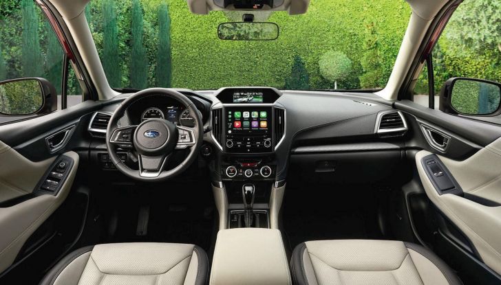 Subaru Forester 2022: già disponibile nei concessionari da 37.750 Euro - Foto 16 di 16
