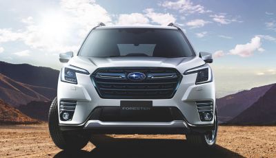Subaru Forester: tutte le novità del restyling 2022