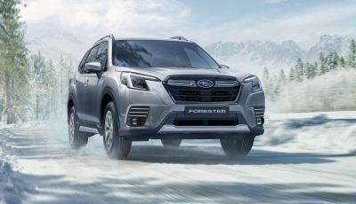 Subaru Forester 2022: già disponibile nei concessionari da 37.750 Euro