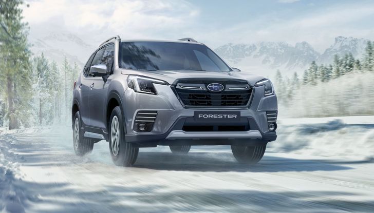 Subaru Forester 2022: già disponibile nei concessionari da 37.750 Euro - Foto 6 di 16