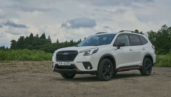 Subaru Forester 2022: già disponibile nei concessionari da 37.750 Euro - Foto 7 di 16