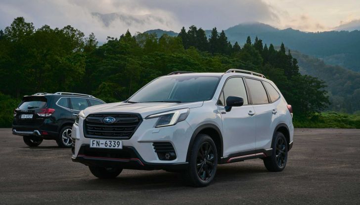 Subaru Forester 2022: già disponibile nei concessionari da 37.750 Euro - Foto 8 di 16