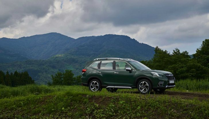 Subaru Forester 2022: già disponibile nei concessionari da 37.750 Euro - Foto 9 di 16