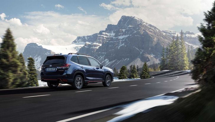 Subaru Forester 2022: già disponibile nei concessionari da 37.750 Euro - Foto 10 di 16