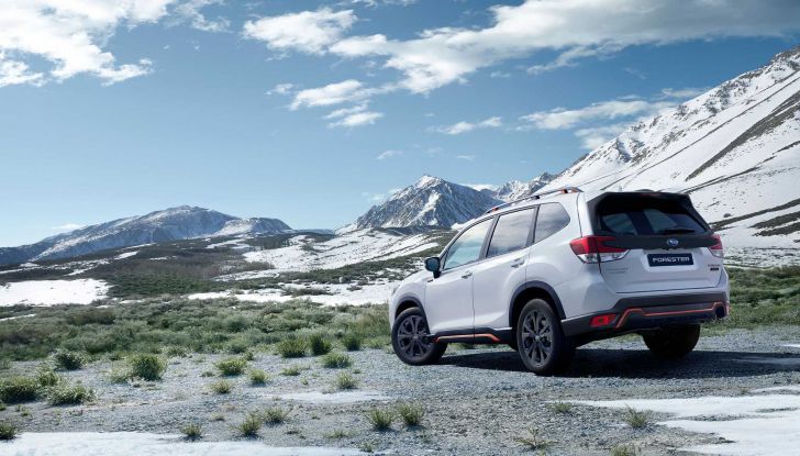 Subaru Forester 2022: già disponibile nei concessionari da 37.750 Euro - Foto 11 di 16