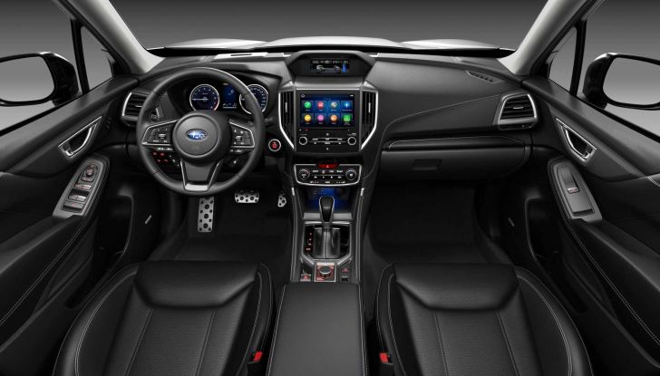 Subaru Forester 2022: già disponibile nei concessionari da 37.750 Euro - Foto 15 di 16