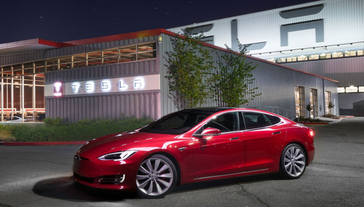 Tesla Model S Plaid 2021