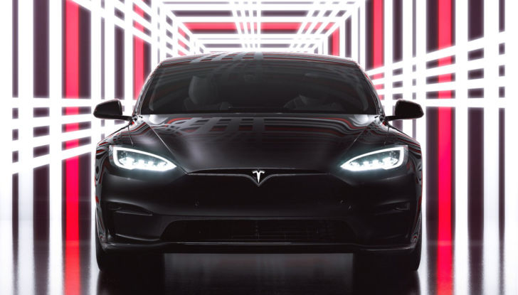 Tesla Model S Plaid 2021