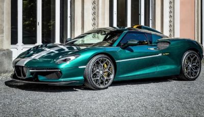 Touring Superleggera festeggia il (quasi) centenario con la Arese RH95