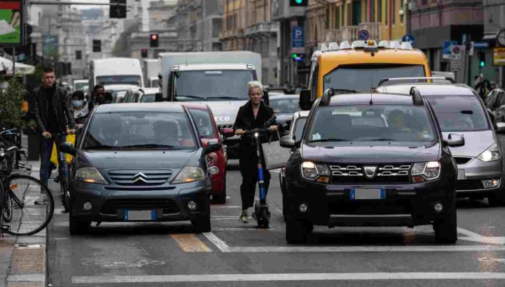 Traffico Milano Area B Area C