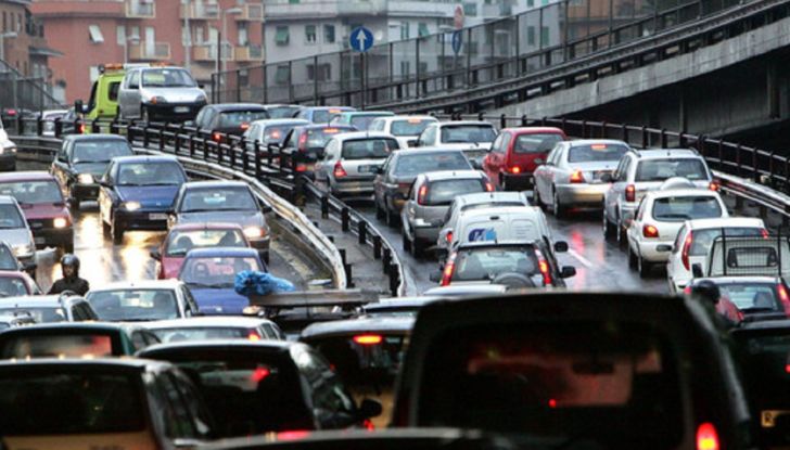 Traffico Milano Area B Area C