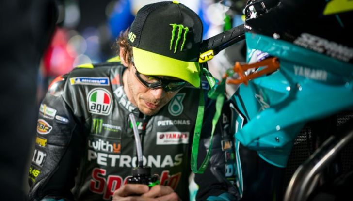 Valentino Rossi Yamaha Petronas 2021