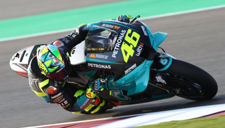 Valentino Rossi Yamaha Petronas 2021