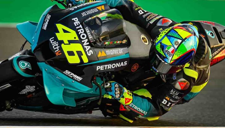 Valentino Rossi Yamaha Petronas 2021