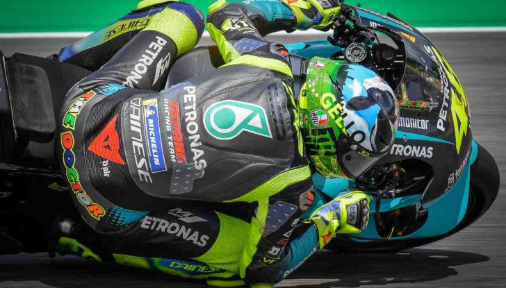 Valentino Rossi Yamaha Petronas 2021