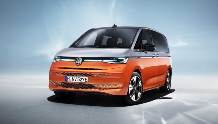 Volkswagen Multivan T7: la 7° generazione del Bulli accoglie l’ibrido plug-in - Foto 3 di 8