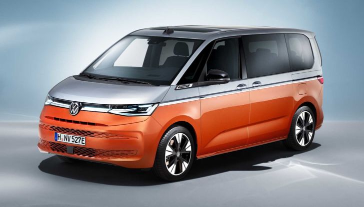 Volkswagen Multivan T7 Bulli 2021