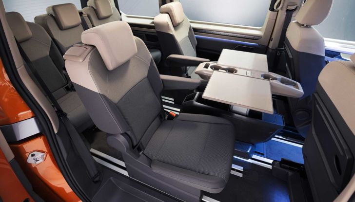 Volkswagen Multivan T7 Bulli 2021