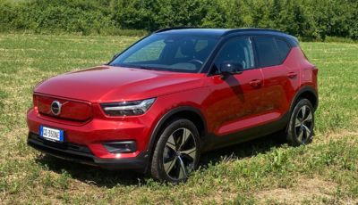 Volvo XC40 Recharge: prova su strada del SUV elettrico svedese