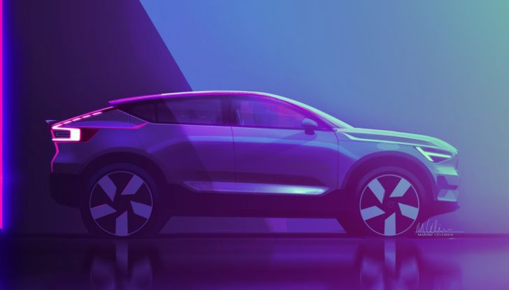 Volvo C40 Recharge 2022