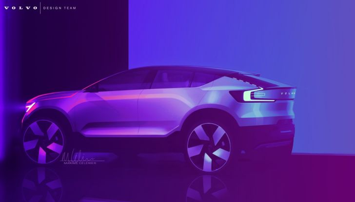 Volvo C40 Recharge 2022