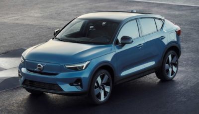 Volvo C40 Recharge: la prima elettrica svedese ha forme da SUV-Coupé