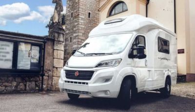 Wingamm Oasi 540: il camper tuttofare prende spunto dal Fiat Ducato