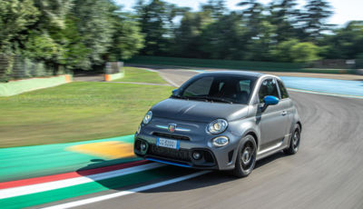 Arriva la nuova Abarth F595: 165 CV e 250 Nm di coppia