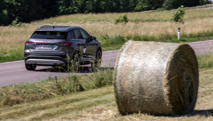 Prova su strada Audi Q4 E-Tron 50, ecco come va il SUV elettrico dei Quattro Anelli da 45.700 euro [VIDEO] - Foto 36 di 58