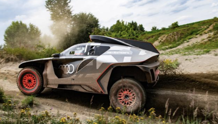 Audi: il futuro passa dal prototipo RS Q e-tron impegnato nella Dakar 2022 - Foto 10 di 20