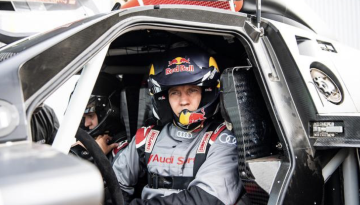 Audi: il futuro passa dal prototipo RS Q e-tron impegnato nella Dakar 2022 - Foto 12 di 20