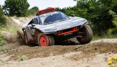 Audi: il futuro passa dal prototipo RS Q e-tron impegnato nella Dakar 2022
