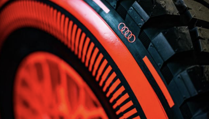 Audi: il futuro passa dal prototipo RS Q e-tron impegnato nella Dakar 2022 - Foto 20 di 20